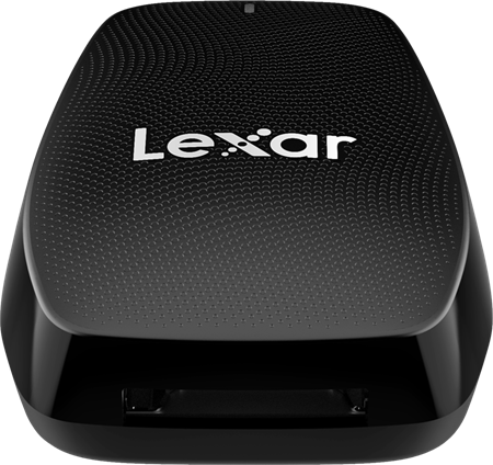 Lexar CFexpress Typ B-kortläsare USB-A/USB-C.USB 3.2