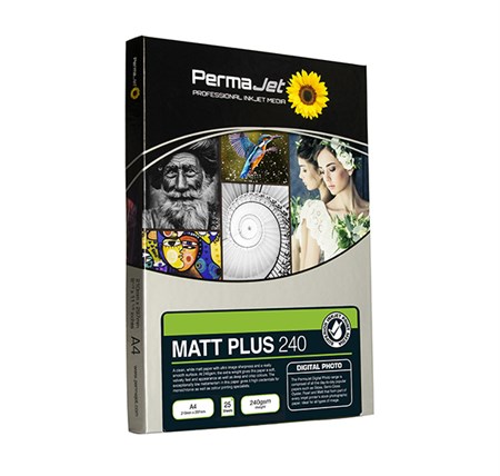 PermaJet Matt Plus 240gsm 10x15/100