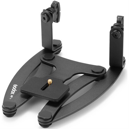 Godox MF-DB Dubbelarm Light Bracket för MF-12