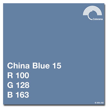 Colorama 2,72 x 11m China Blue