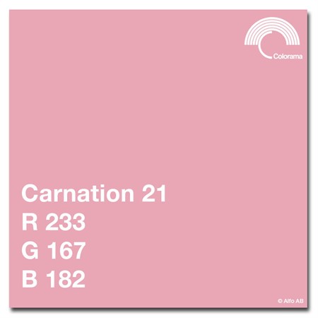 Colorama 2,72 x 11m Carnation