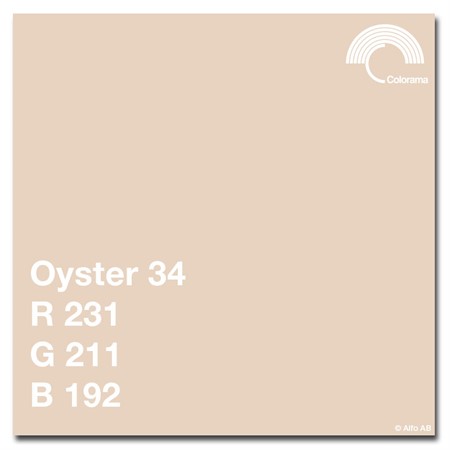 Colorama 2,72 x 11m Oyster