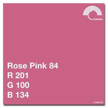 Colorama 2,72 x 11m Rose Pink