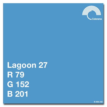 Colorama 1,35 x 11 m Lagoon