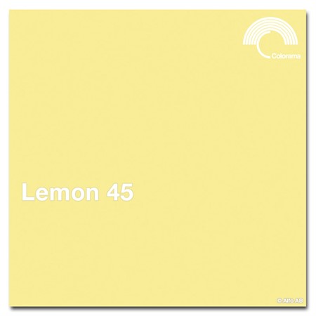 Colorama 2,72 x 11m Lemon