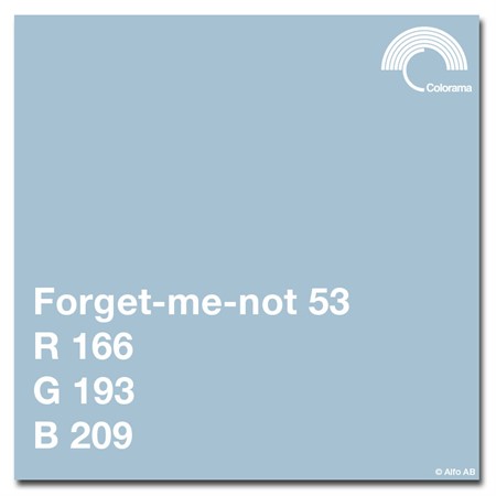Colorama 1,35 x 11 m Forget Me Not