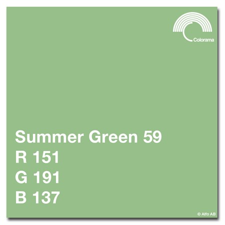 Colorama 1,35 x 11 m Summer Green