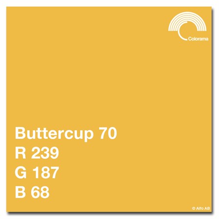 Colorama 1,35 x 11 m Buttercup