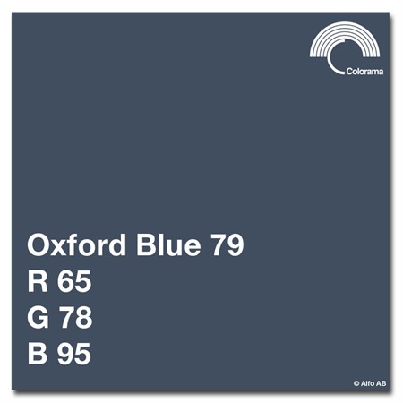 Colorama 1,35 x 11 m Oxford Blue