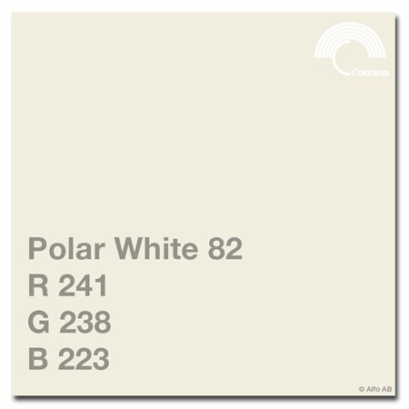 Colorama 1,35 x 11 m Polar White