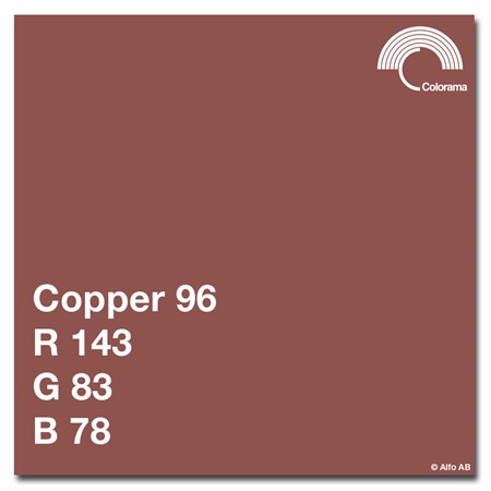 Colorama 1,35 x 11 m Copper
