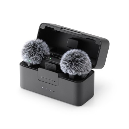 DJI Mic Mini 2-Kanals Mikrofonkit