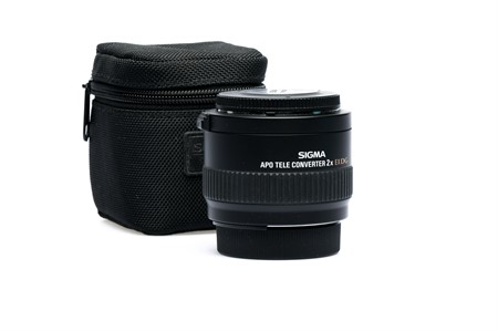 Beg Sigma Tele converter 2,0  Nikon F