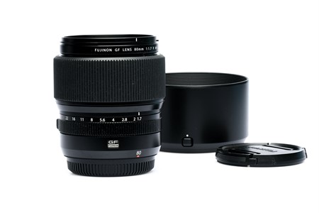 Beg Fujifilm GF 80/1,7 R WR