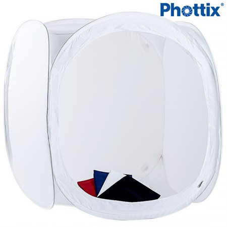 Phottix Fotograreringstält 40x40x40cm Photo Light Tent Cube