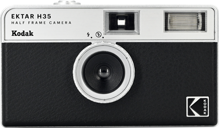 Kodak Ektar H35 Silver/Svart