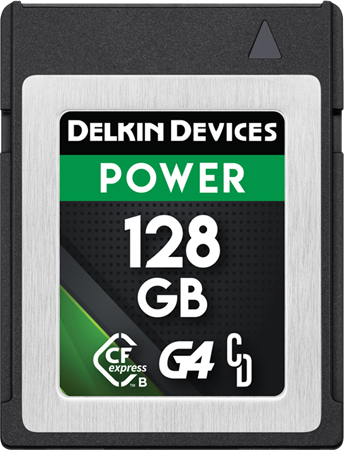 Delkin CFexpress Typ B Power 128GB G4 R1780/W1700