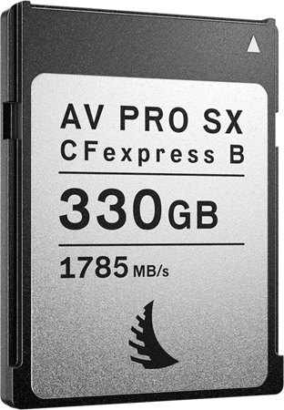 Angelbird CFexpress B AV PRO B SX 330GB R1785/W1600