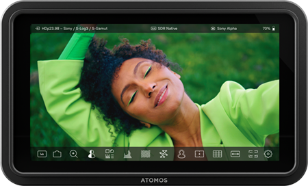 Atomos Shinobi II HDMI 5,2" Videomonitor