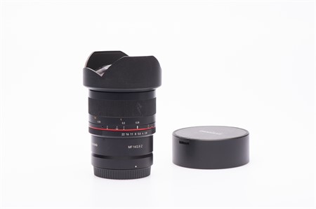 Beg Samyang MF 14/2,8 Z