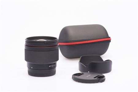 Beg Samyang AF 12/2,0 Sony E