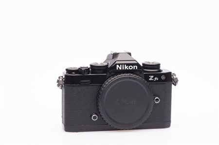 Beg Nikon Z fc Svart