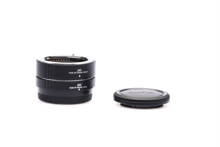 Beg JJC Mellanringsats Fujifilm X 2st ringar ( 11 och 16 mm )