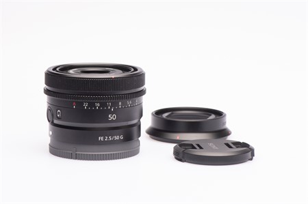 Beg Sony FE 50/2,5 G