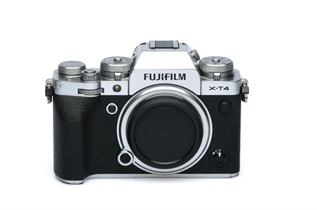 Beg Fuji XT-4 Silver kamerahus