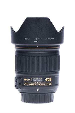 Beg Nikon AF-S 28/1,8 G