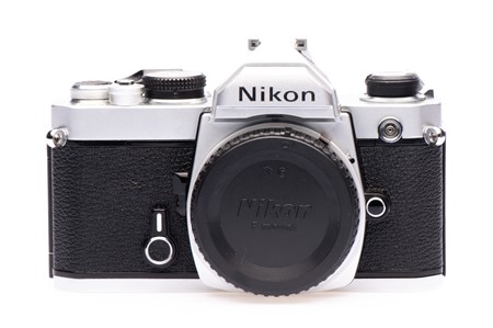 Beg Nikon FM Silver