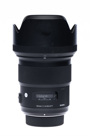 Beg Sigma 50/1,4  DG HSM Art Nikon F