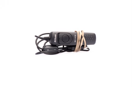 beg Nikon MC-DC2 fjärrutlösare kabel