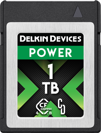 Delkin CFexpress Typ B Power 1TB R3650/W3220 (4.0)