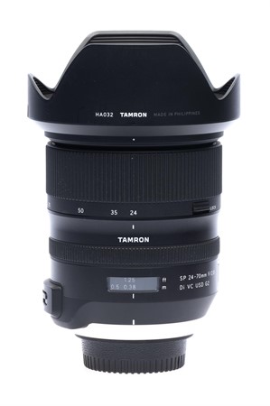 Demo/Beg Tamron AF SP 24-70/2,8 Di VC USD G2 Nikon