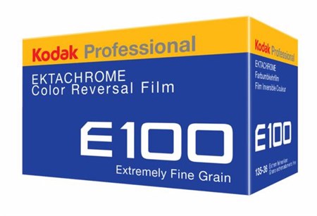 Kodak Dia färgfilm Ektachrom E100 135-36 styck