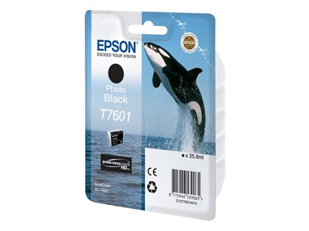 Epson T7601 Bläck SC-P600 Photo Black