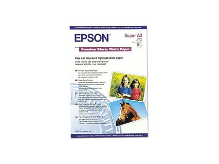 Epson S041316 Premium Glossy Photo Paper A3+ / 20 255gr
