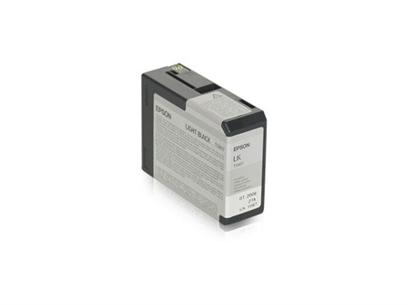 Epson T5807 Bläck Stylus Pro 3800/3880 Light Black 80ml
