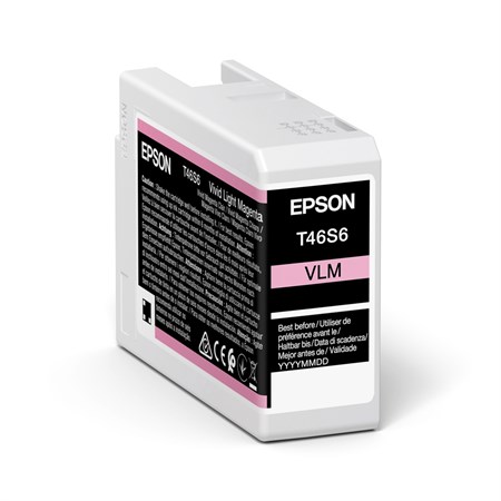 Epson T46S6 Vivid Light Magenta SC-P700 25 ml Bläckpatron