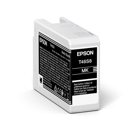 Epson T46S8 Matte Black SC-P700 25 ml Bläckpatron