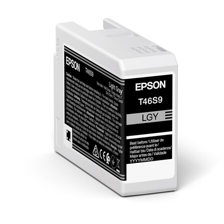 Epson T46S9 Light Grey SC-P700 25 ml Bläckpatron