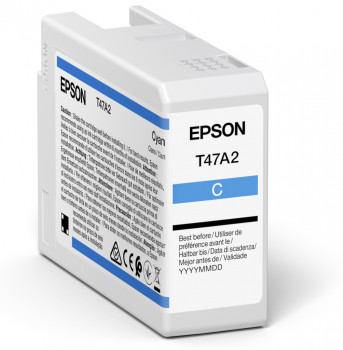 Epson T47A2 Bläck SC-P900 Cyan 50ml