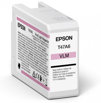 Epson T47A6 Bläck SC-P900 Vivid Light Magenta 50ml