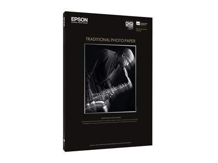 Epson S045052 Traditional Photo Paper A2 / 25 330gr