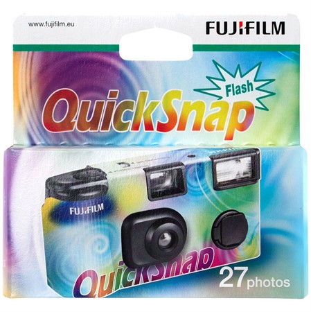 Fujifilm Engångskamera Quick Snap Flash 27 bilder