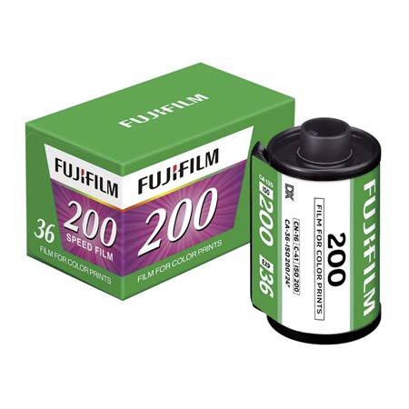 Fujicolor Negativ färgfilm 200 ISO 135-36