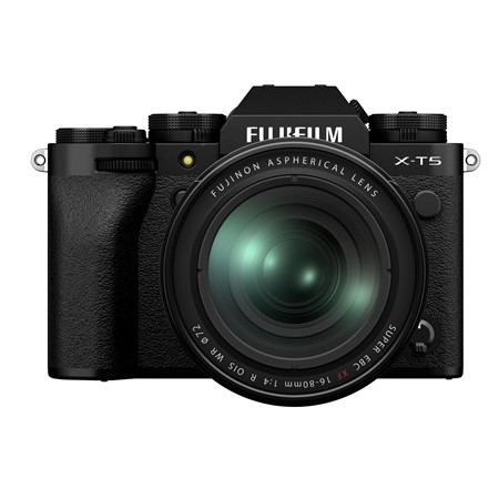Fujifilm X-T5 +16-80/4 Svart
