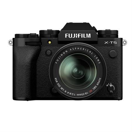 Fujifilm X-T5 +18-55/2,8-4 Svart