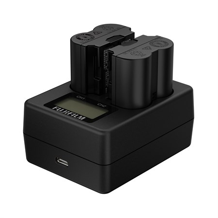 Fujifilm Batteriladdar-kit BC-W235  + 1st NP-W235 battteri
